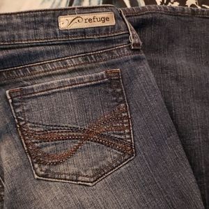 Womens runway jeans